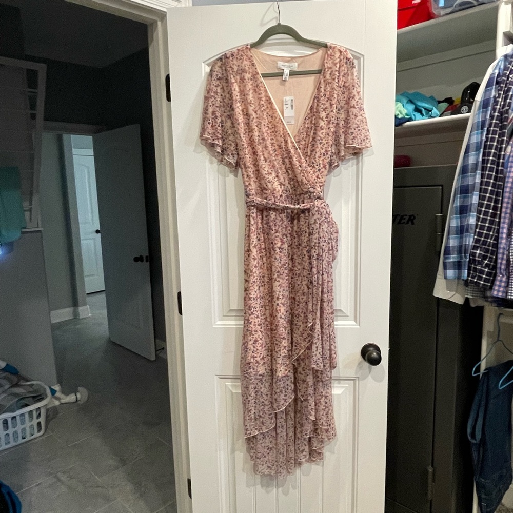 Addition Elle 2x Floral Dress NWT